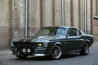 Dans Le Film Secondes Chronos Vous Avez Pu Voir Une Mustang Au