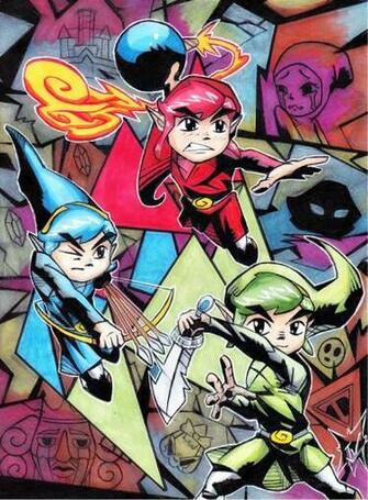 Triforce Heroes By Twinkie5000