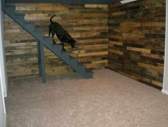 Palate Pallet Palette Reclaimed Wood Accent Walls