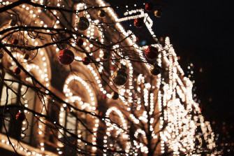 Picture Winter Lights Wallpaper