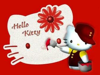 Hello Kitty Valentine Wallpaper