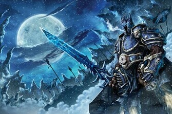 Lich King Wallpaper Wrath Of The Wow
