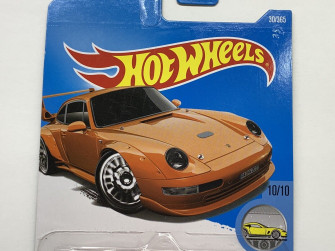 Hot Wheels Porsche Gt2 Orange Factory Fresh Widebody