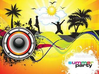 Summer Party Wallpaper Jpg