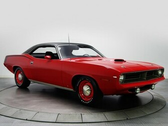 Plymouth Hemi Cuda Classic Muscle G Wallpaper Background