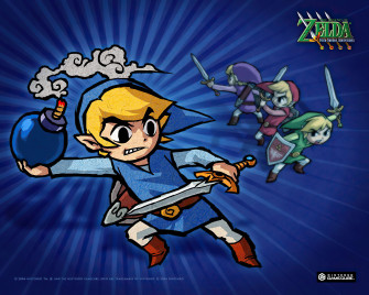 The Legend Of Zelda Four Swords Adventures HD Wallpaper