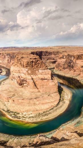 Wallpaper Horseshoe Bend 4k 5k 8k Arizona Usa