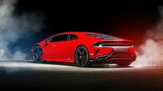 Ares Design Lamborghini Huracan Wallpaper HD Car