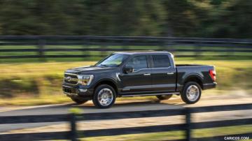 Ford F Hybrid Front Three Quarter HD Wallpaper