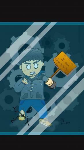 My iPhone Lock Screen Wallpaper Breaking Glass By On