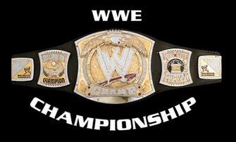 Wwe Championship Belts
