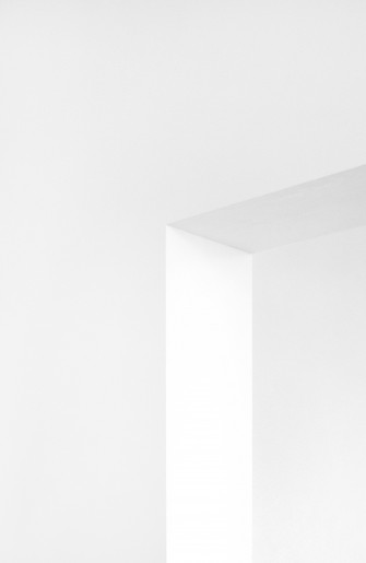 White Aesthetic Wall Wallpaper