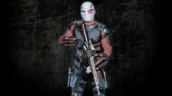 Will Smith As Deadshot In Suicide Squad Movie Wallpaper