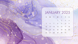 January Wallpaper For Laptops And Desktops