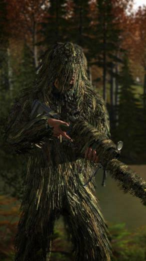 Ghillie Suit Playerunknown S Battlegrounds Pubg Pictures