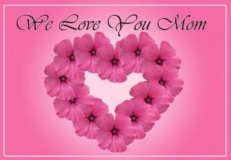 Mother S Day Wish From The Children Wallpaper And Background Image