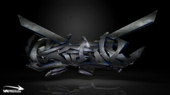 Pin Graffiti Wallpaper Desktop 3d