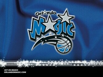 Nba Basketball Wallpaper Orlando Magic Club Logo