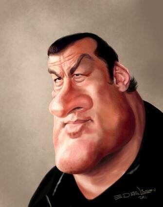 Steven Seagal By Edvanderlinden
