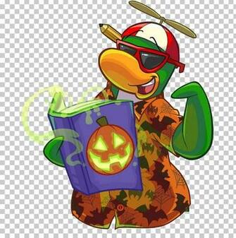 Club Penguin Island Halloween Party Png Clipart Art Artwork