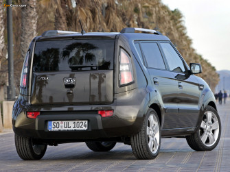 Kia Soul Am Wallpaper