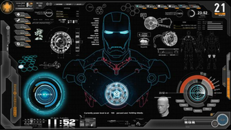 Iron Man Jarvis Wallpaper HD Jarvi