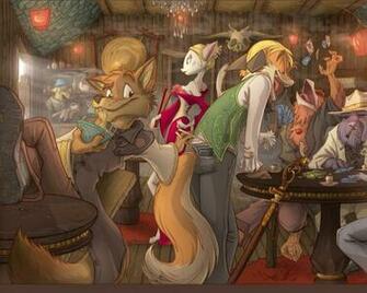 Furry Fandom Wallpaper