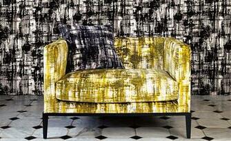 Tm Interiors Archive What Is Flock Wallpaper
