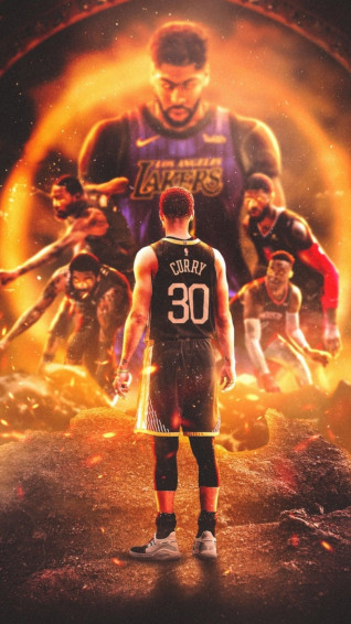 Top Lebron James And Stephen Curry Wallpaper