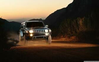 Hummer HD Wallpaper Top
