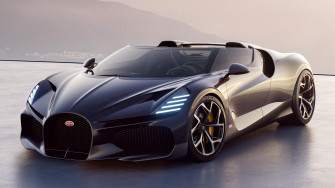 Bugatti W16 Mistral Wallpaper And HD Image Car Pixel