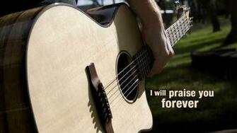 Guitar Worship Praise Wallpaper