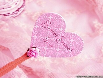 Wallpaper Sweet Love