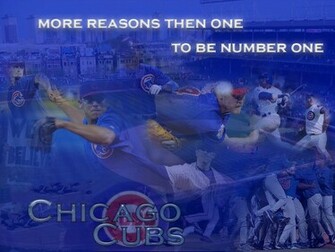 Chicago Cubs Mlb Baseball Wallpaper