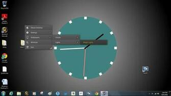 Desktop Clock Wallpaper For Windows High Definition