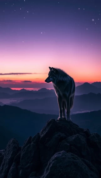 Wolf Phone Wallpaper