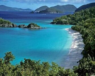 Trunk Bay Virgin Islands Hq Wallpaper