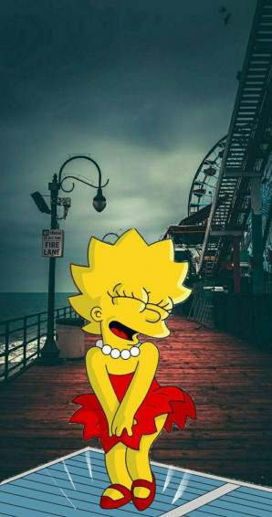 Lisa Simpson Wallpaper Artofit