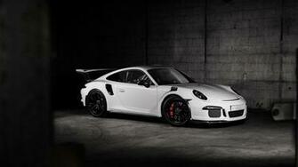 Porsche Gt3 Rs Carbon Techart Wallpaper HD Car