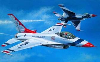 Art Painting Air Fighter Aerobatics Wallpaper Aircraft