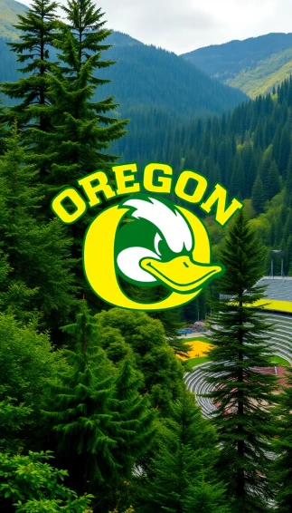 University Of Oregon Ducks Wallpaper