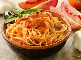 Spaghetti Wallpaper