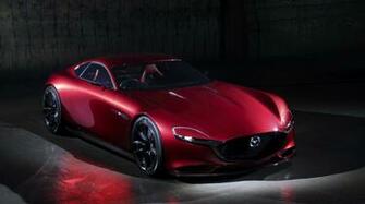 Mazda Rx Vision 4k Ultra HD Wallpaper Background Image