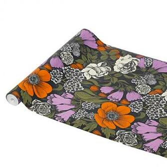 Galerie Bold Floral Wallpaper Ideal Home Housetohome Co Uk Jpg