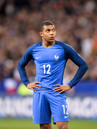 Kylian Mbappe Wallpaper