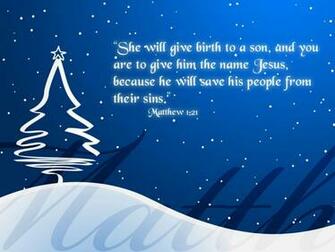 Religious Christmas Wallpaper