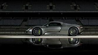 Porsche Spyder Wallpaper HD