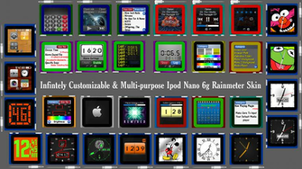 Fonds D Cran Ipod Nano Tous Les Wallpaper