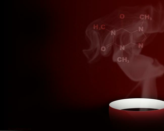 Caffeine Coffee Chemical Molecule Formula Chemistry