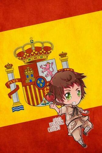 Hetalia Iwallpaper Spain By Dreamweaver38